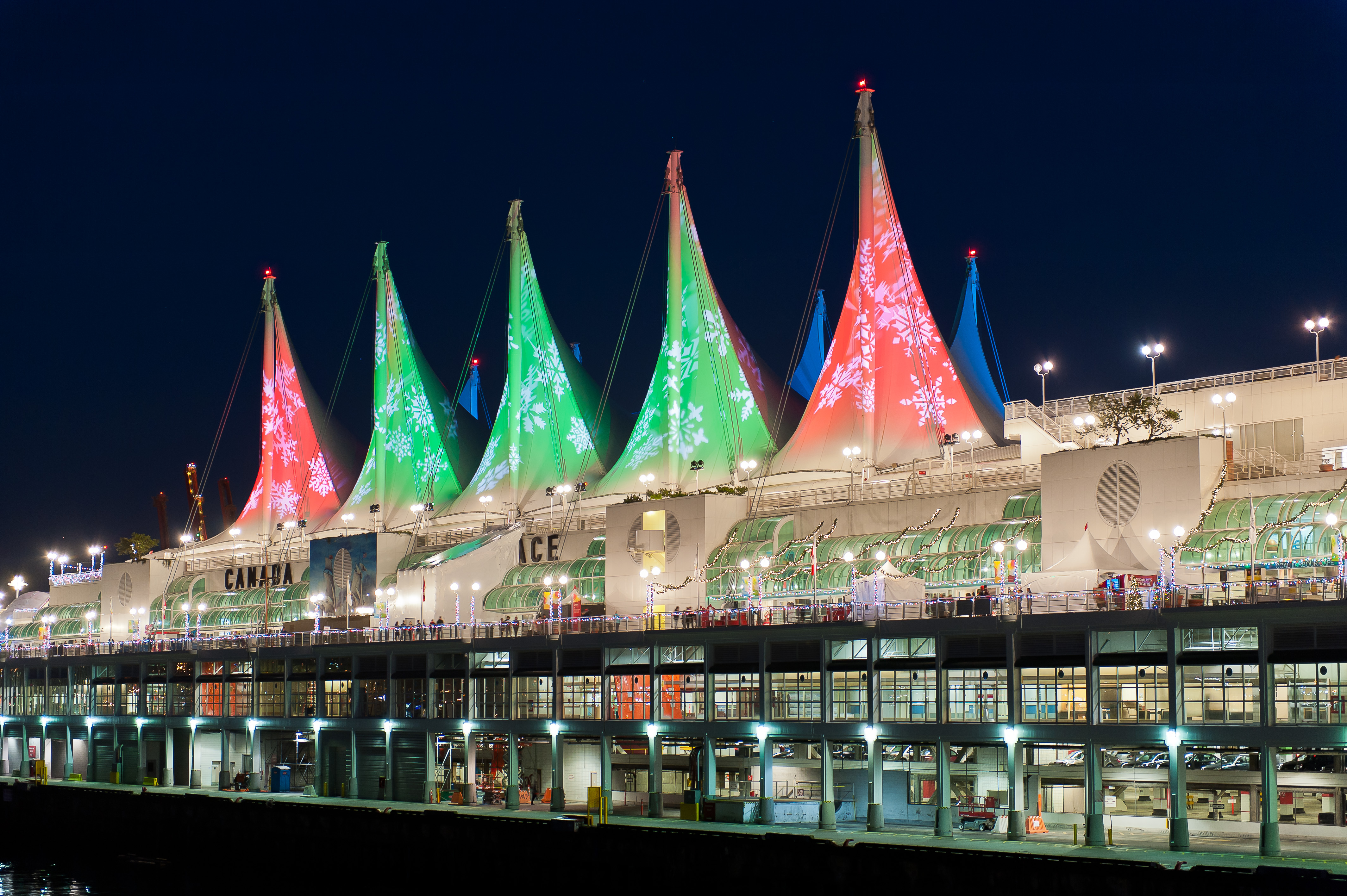 Christmas at Canada Place, presented by Port Metro Vancouver, to open Saturday – Canada Place